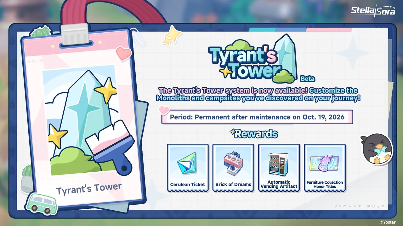 Stella Sora 1st Anniversary: All Events, Banners and Dates