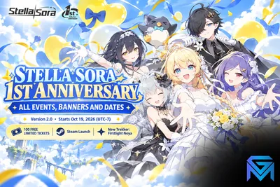 Stella Sora Stella Sora 1st Anniversary: All Events, Banners a news image
