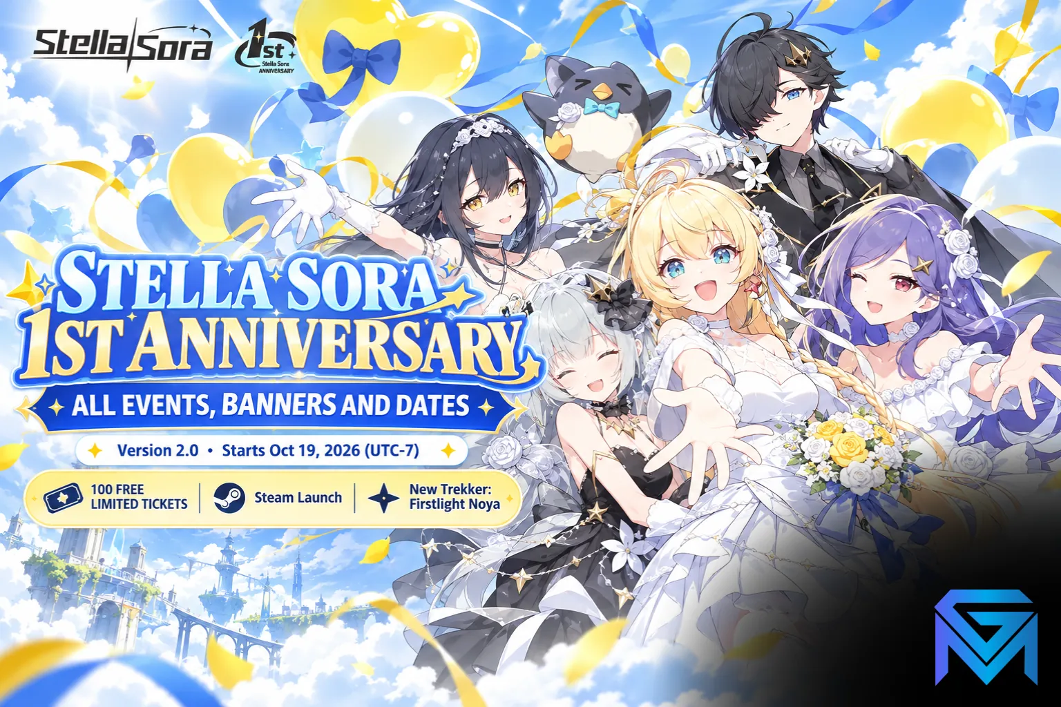 Stella Sora Stella Sora 1st Anniversary: All Events, Banners a news image