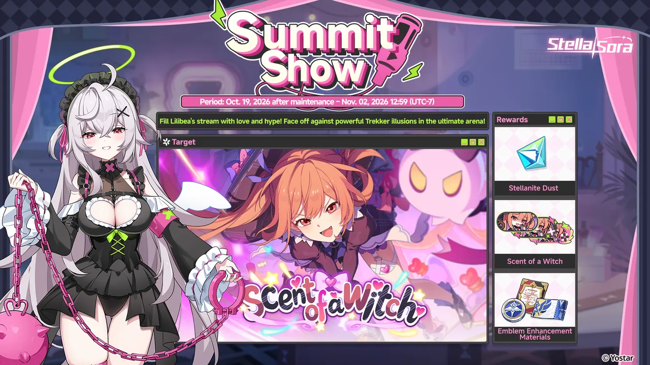 Stella Sora 1st Anniversary: All Events, Banners and Dates