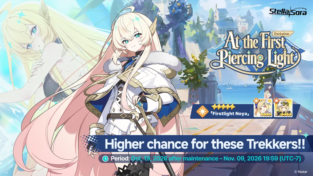 Stella Sora 1st Anniversary: All Events, Banners and Dates