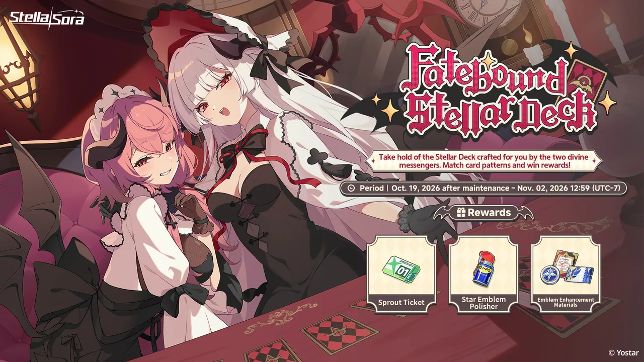 Stella Sora 1st Anniversary: All Events, Banners and Dates