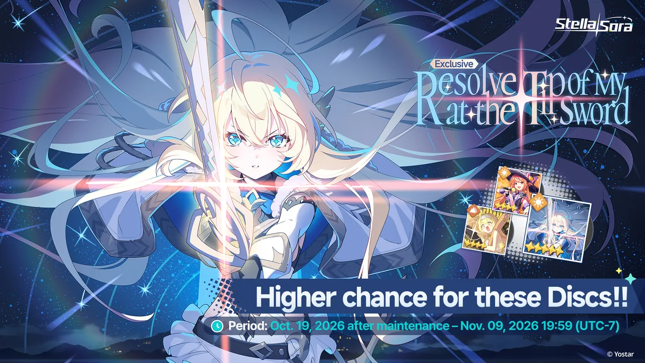 Stella Sora 1st Anniversary: All Events, Banners and Dates