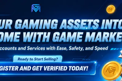 GameMarket Step-by-Step Guide to Selling on GameMarket.gg news image