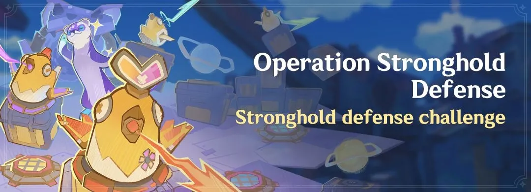 Genshin Impact Step-by-Step Operation Stronghold Guide news image