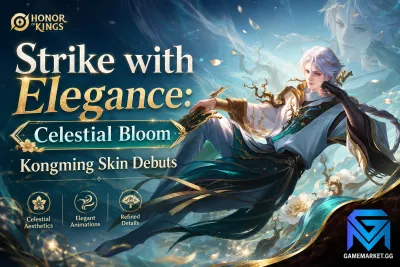 Honor of Kings Strike with Elegance:  Celestial Bloom Kongming Sk news image