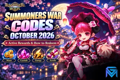 Summoners War: Sky Arena Summoners War Codes October 2026: Active Codes & H news image