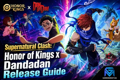 Honor of Kings Supernatural Clash: Honor of Kings x Dandadan Rele news image