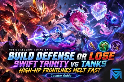 Mobile Legends: Bang Bang Tanks Beware! How the Swift Trinity Build Tears Th news image
