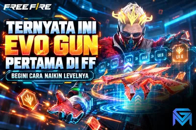 Free Fire Ternyata Ini Evo Gun Pertama di FF, dan Begini Car news image