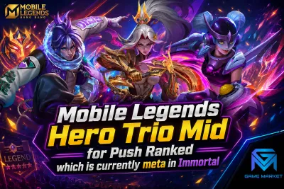 Mobile Legends: Bang Bang The Best Trio Mid Meta Strategies news image