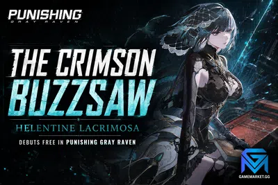 Punishing: Gray Raven The Crimson Buzzsaw: Helentine Lacrimosa Debuts Fr news image