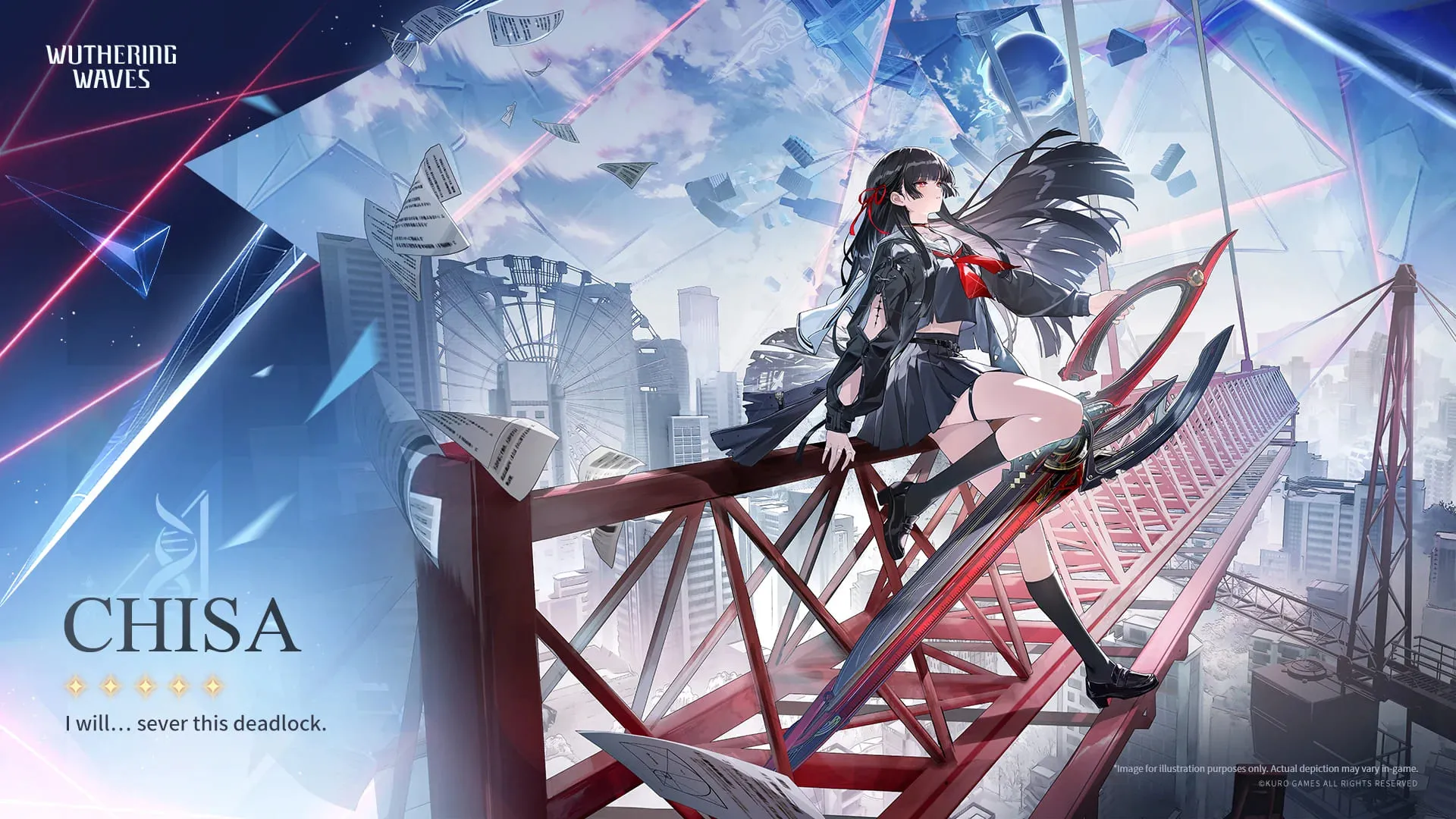 Wuthering Waves Time Loops & Giant Scissors: Chisa Leads Wuthering news image