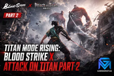 Blood Strike Titan Mode Rising: Blood Strike x Attack on Titan  news image