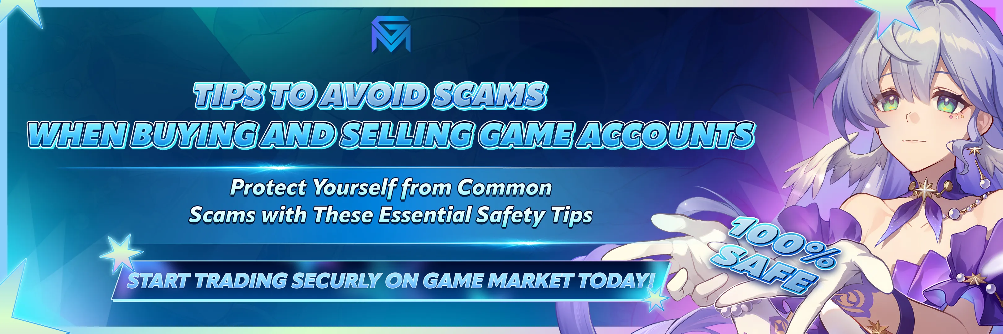GameMarket Top 5 Tips to Avoid Scams in Buying and Selling Ga news image
