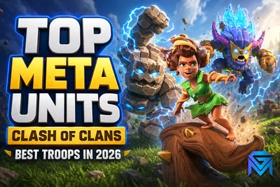 Clash of Clans Top Meta Units: Clash of Clans Best Troops in 2026 news image