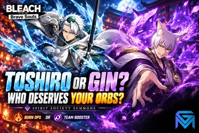 Bleach: Brave Souls Toshiro or Gin? Who Deserves Your Orbs in Bleach B news image
