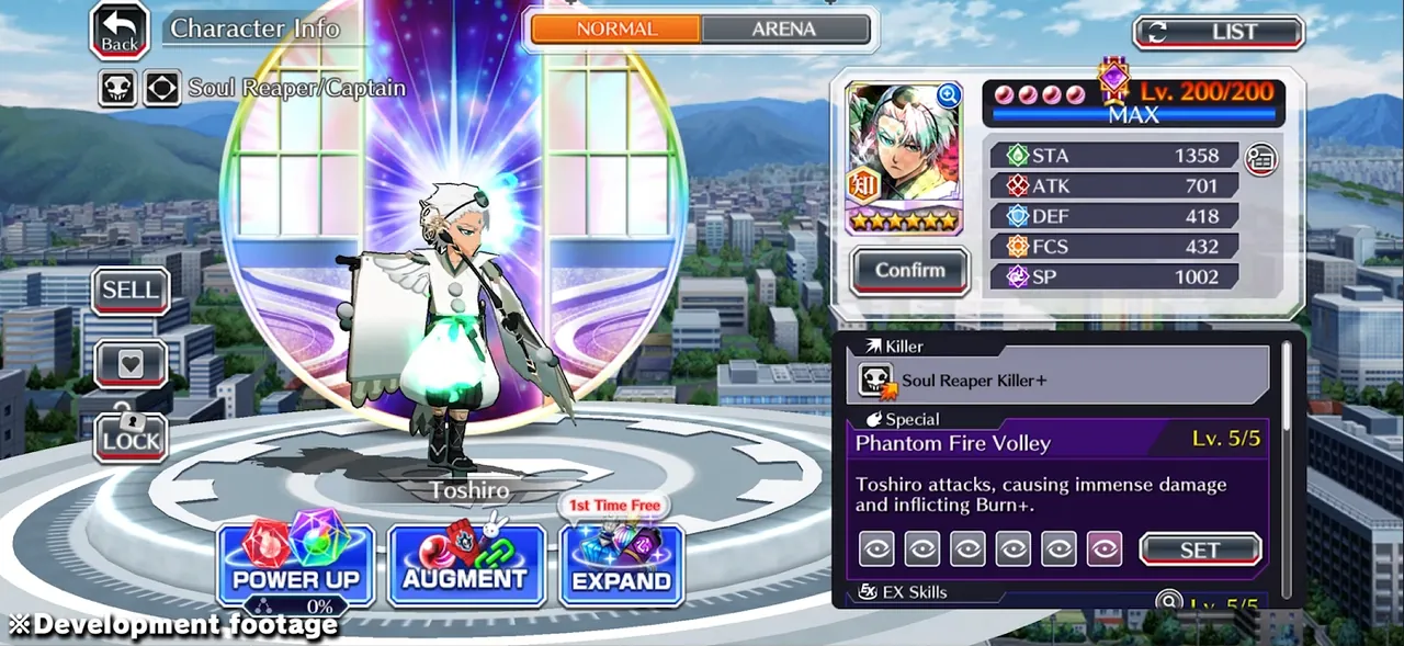 Toshiro Flight of the Demons