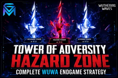Wuthering Waves Tower of Adversity Hazard Zone — Complete WuWa End news image