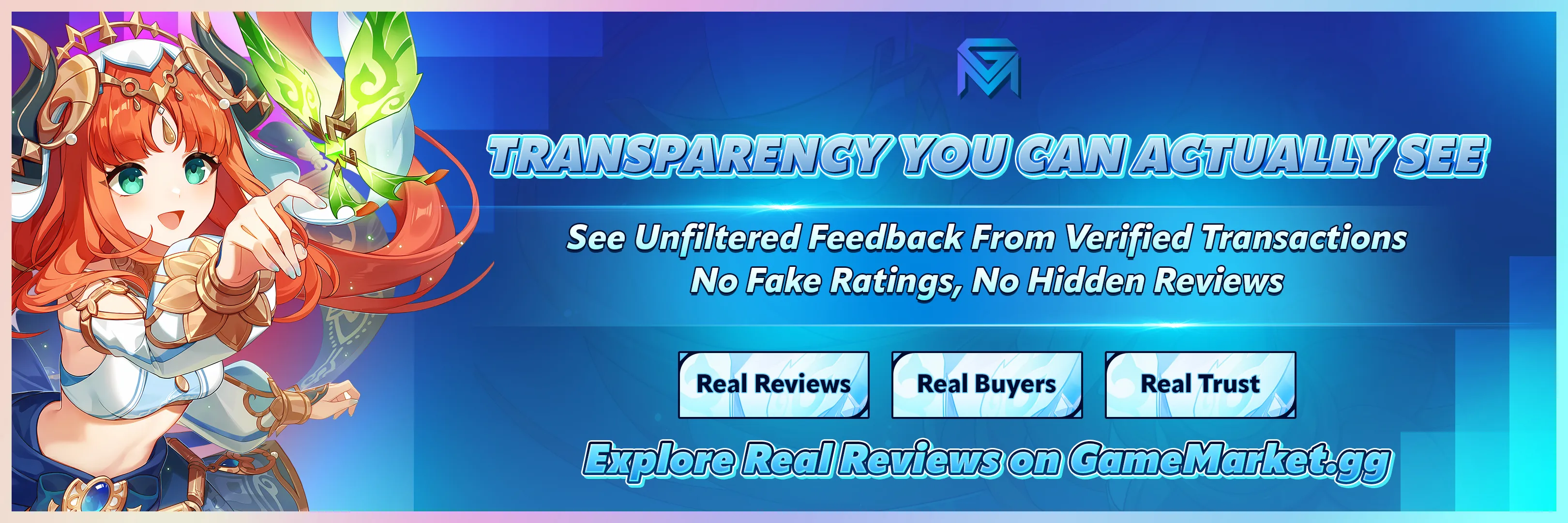 GameMarket Transparent Reviews on GameMarket – Real Feedback, news image