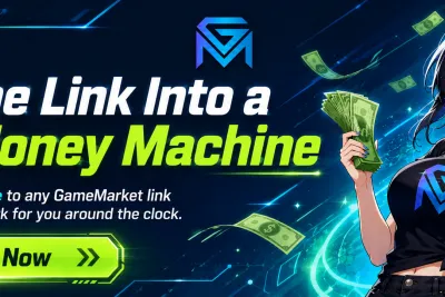 GameMarket Turn One Link Into a 24/7 Money Machine news image