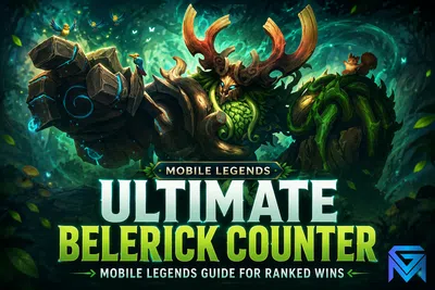 Mobile Legends: Bang Bang Ultimate Belerick Counter Mobile Legends Guide for news image