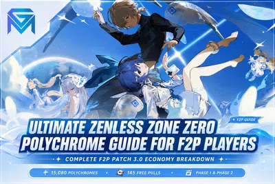 Zenless Zone Zero Ultimate Zenless Zone Zero Polychrome Guide for F2 news image