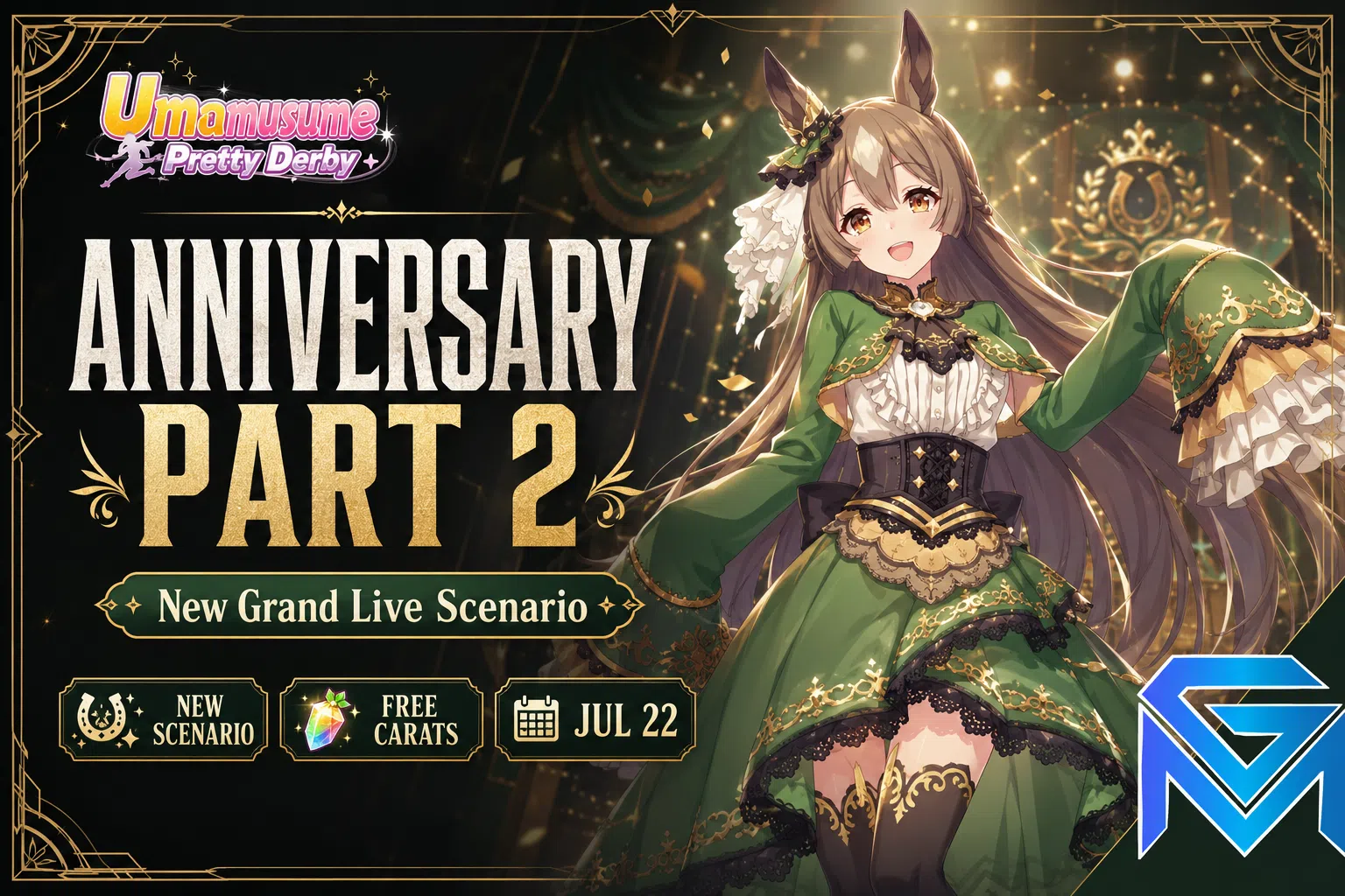 Umamusume: Pretty Derby Umamusume 1.5 Anniversary Part 2 Preview — New Gra news image
