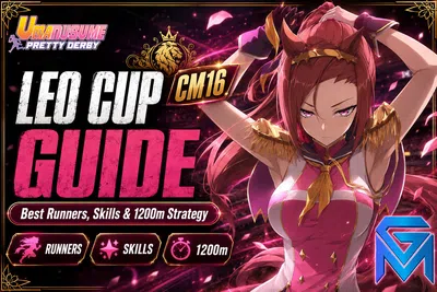 Umamusume: Pretty Derby Umamusume Leo Cup Guide — Best Runners, Skills & 1 news image