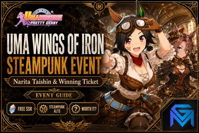 Umamusume: Pretty Derby Umamusume Wings of Iron — Narita Taishin & Winning news image