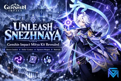 Genshin Impact Unleash Snezhnaya: Genshin Impact Mitya Kit Reveal news image