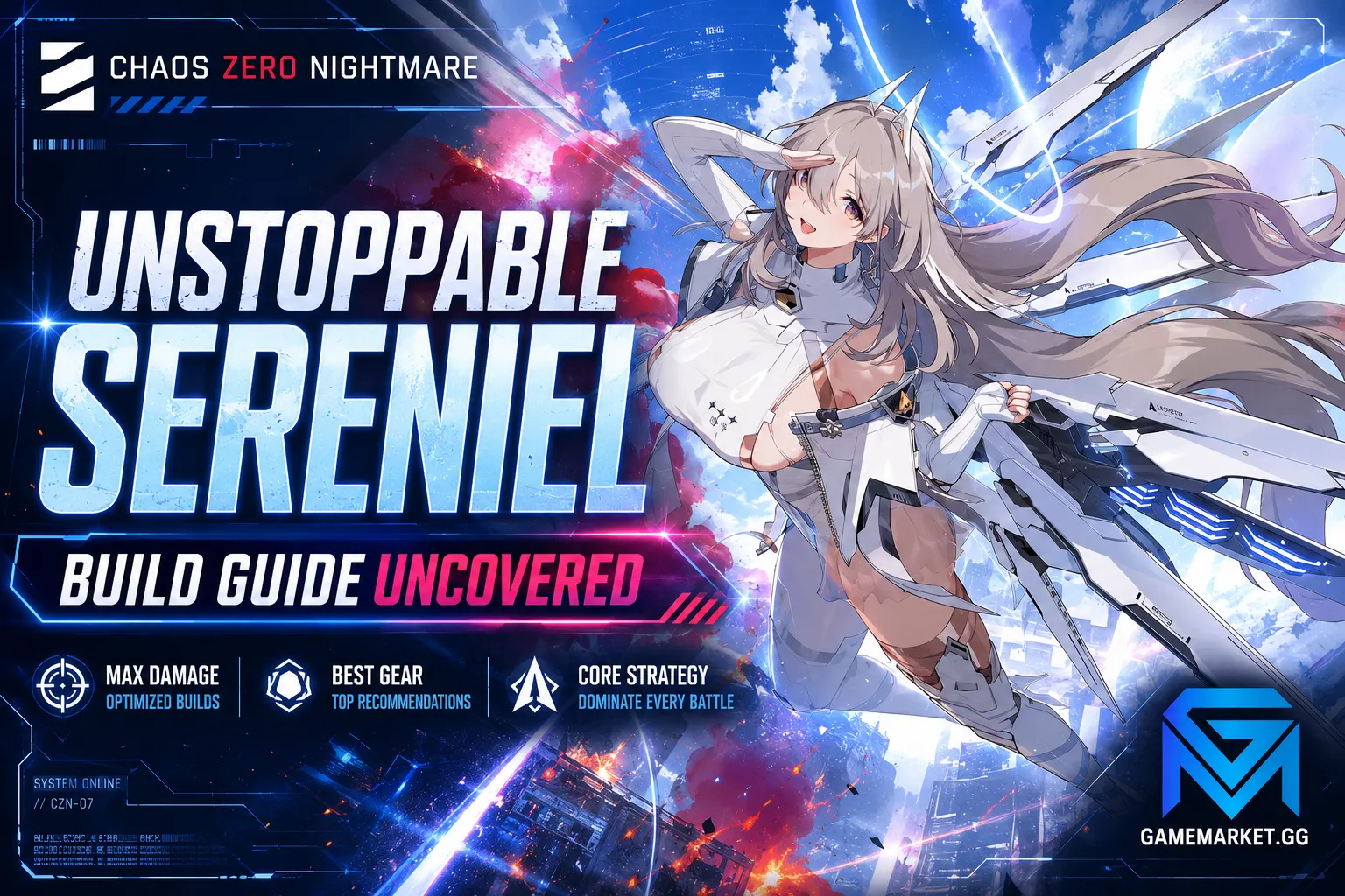 Chaos Zero Nightmare Unstoppable Chaos Zero Nightmare Sereniel Build Gu news image