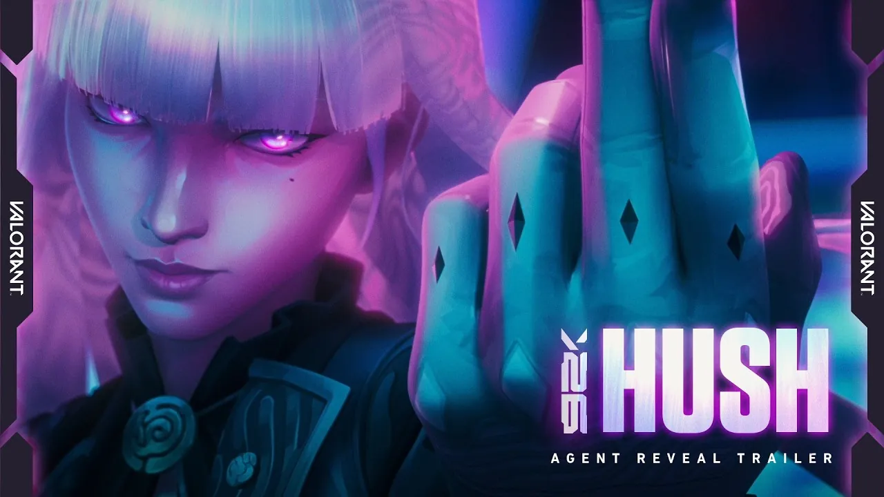 Valorant Hush Revealed: New Duelist Abilities and Release Date