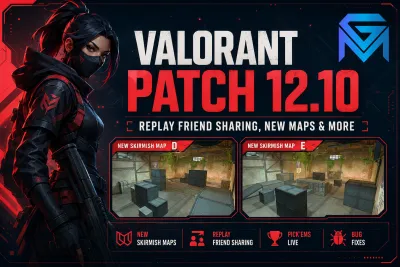 Valorant Valorant Patch 12.10 — Replay Friend Sharing, New  news image