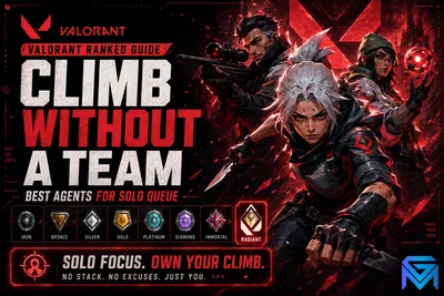 Valorant VALORANT Ranked Guide: The Best Agents for Climbin news image