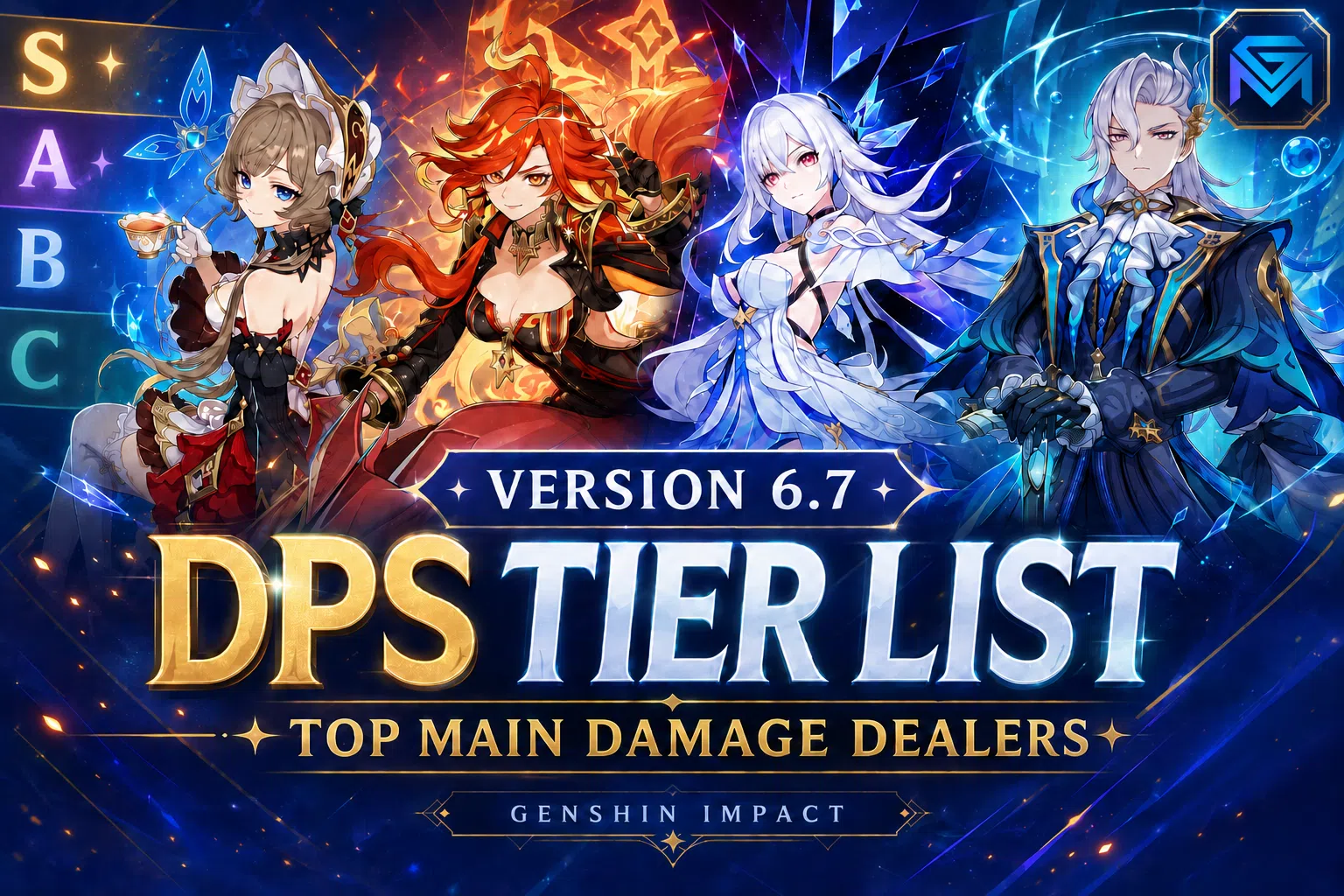 Genshin Impact Version 6.7 DPS Tier List: Top Main Damage Dealers news image