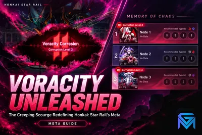 Honkai Star Rail Voracity Unleashed: The Creeping Scourge Redefinin news image