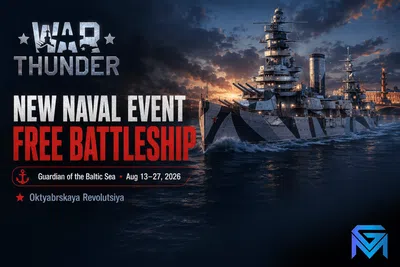 War Thunder War Thunder's New Naval Event Rewards a Free Battl news image
