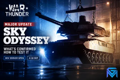 War Thunder War Thunder Sky Odyssey: What's Confirmed and How  news image