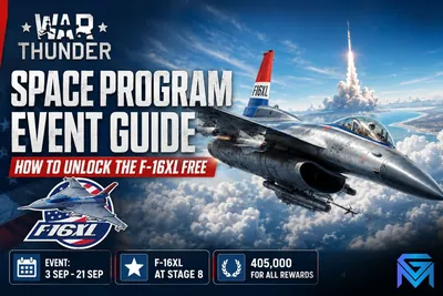 War Thunder War Thunder Space Program Event Guide: How to Unlo news image