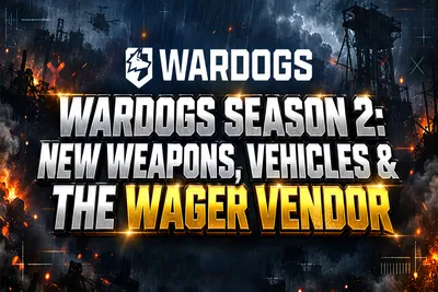 WARDOGS Wardogs Season 2: Everything New in the October Up news image