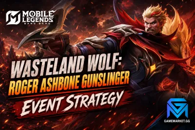 Mobile Legends: Bang Bang Wasteland Wolf: Roger Ashbone Gunslinger Event Str news image
