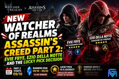 Watcher of Realms Watcher of Realms × Assassin's Creed Part 2: Evie  news image