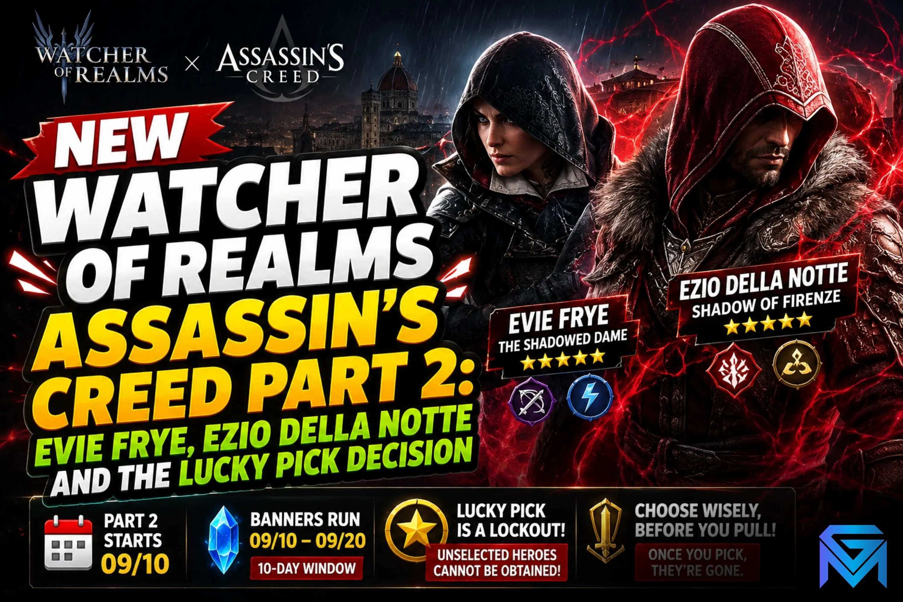 Watcher of Realms Watcher of Realms × Assassin's Creed Part 2: Evie news image