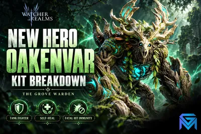 Watcher of Realms Watcher of Realms: New Hero Oakenvar Kit Breakdown news image