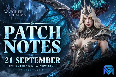 Watcher of Realms Watcher of Realms Patch Notes 21 September: Everyt news image