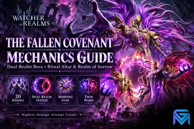Watcher of Realms Watcher of Realms: The Fallen Covenant Mechanics G news image