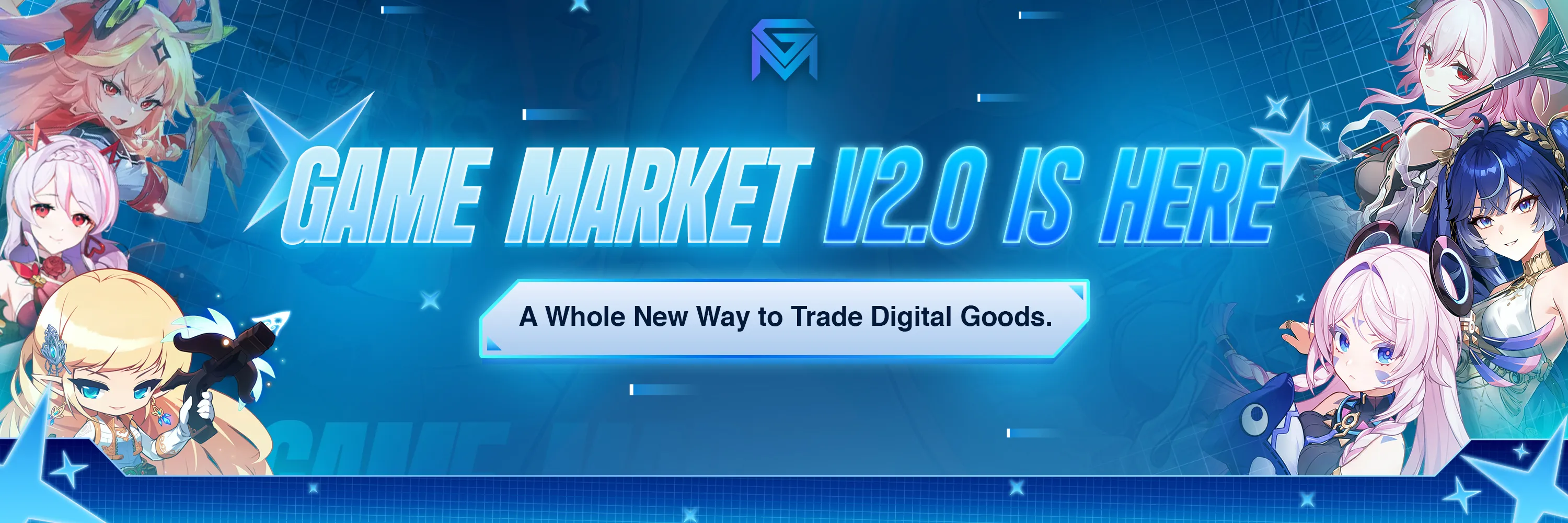GameMarket Welcome to GameMarket 2.0 — Sleeker, Bolder, More  news image