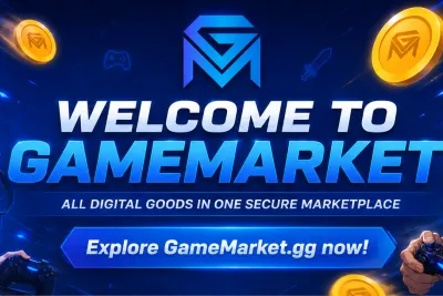 GameMarket Welcome to GameMarket.gg — The Ultimate Digital Ma news image