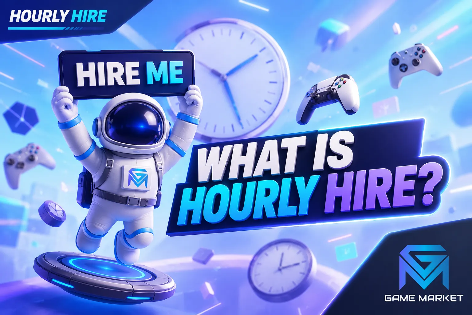Hourly Hire What Is Hourly Hire? GameMarket's Rent-a-Pro Servi news image